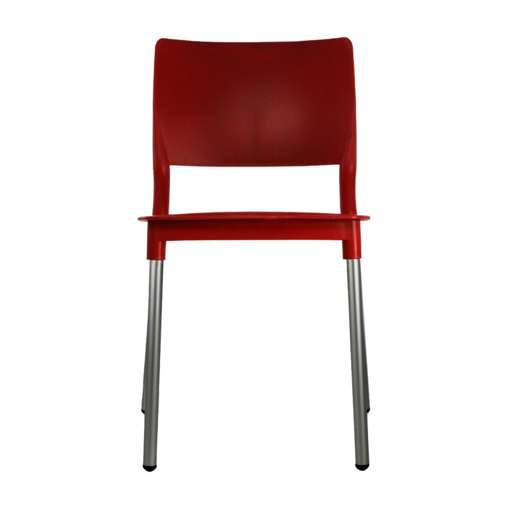 Nogal Beat JM ALESIA Silla Polipropileno Comercial - SILL0020312 - Mundo In - NOGAL BEAT -