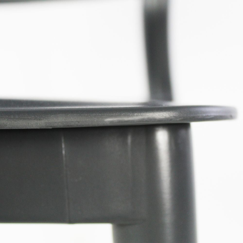 Nogal Beat JM ALESIA Silla Polipropileno Comercial - SILL0020312 - Mundo In - NOGAL BEAT -