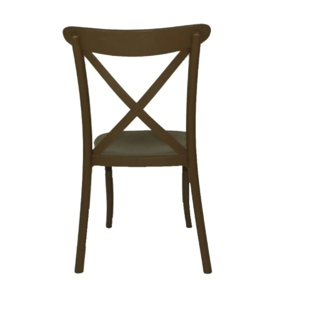 SILLA NOGAL BEAT JM EQUS SILL0020528 | Silla Diseño Escandinavo Cafetería Restaurante Hotel | Respaldo Curvo | Polipropileno | Interior | Belleza Durabilidad Polipropileno Fuerte Resistente Hogar Acogedor Comodidad Calidad Superior Innovación Sola Pieza Respaldo Curvo Estilo Escandinavo Interior Residencial Laboral Mundo In