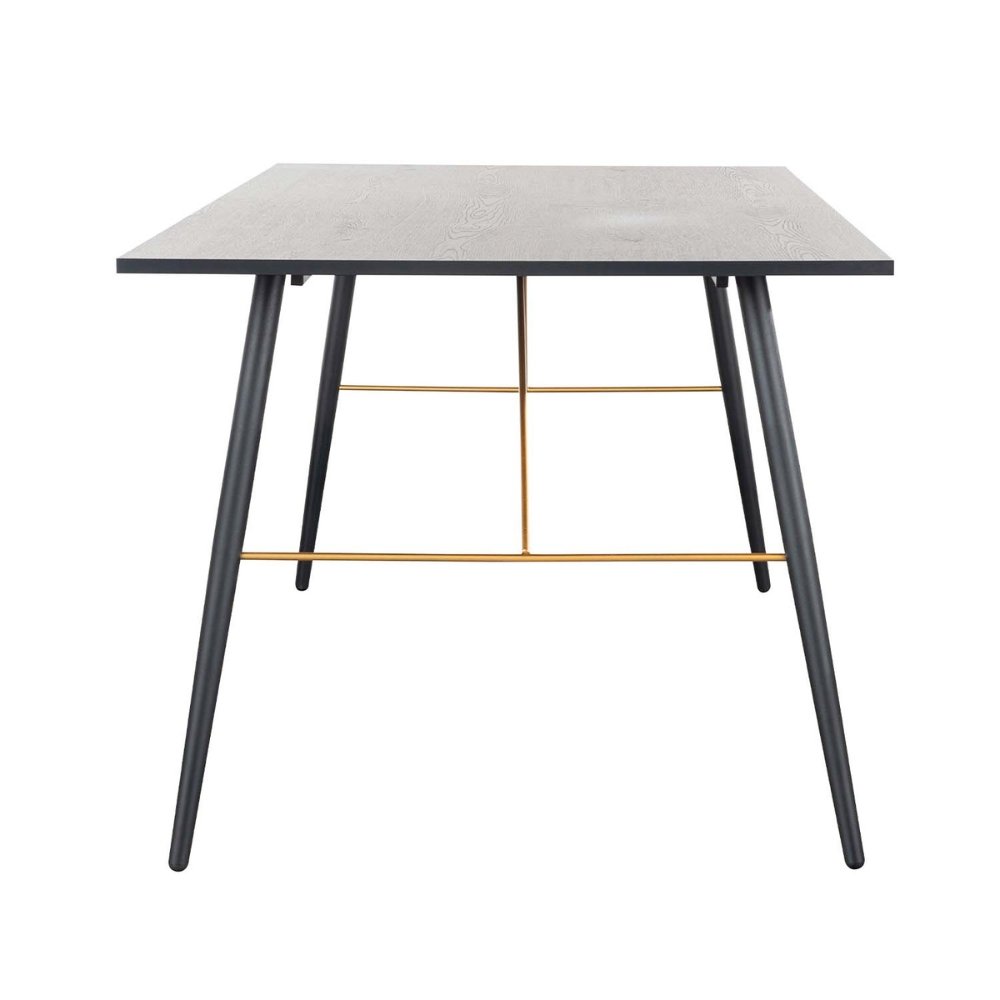 Nogal Beat Mesa de Comedor Luxo 160x90 - MESA0903534 - Mundo In - NOGAL BEAT -