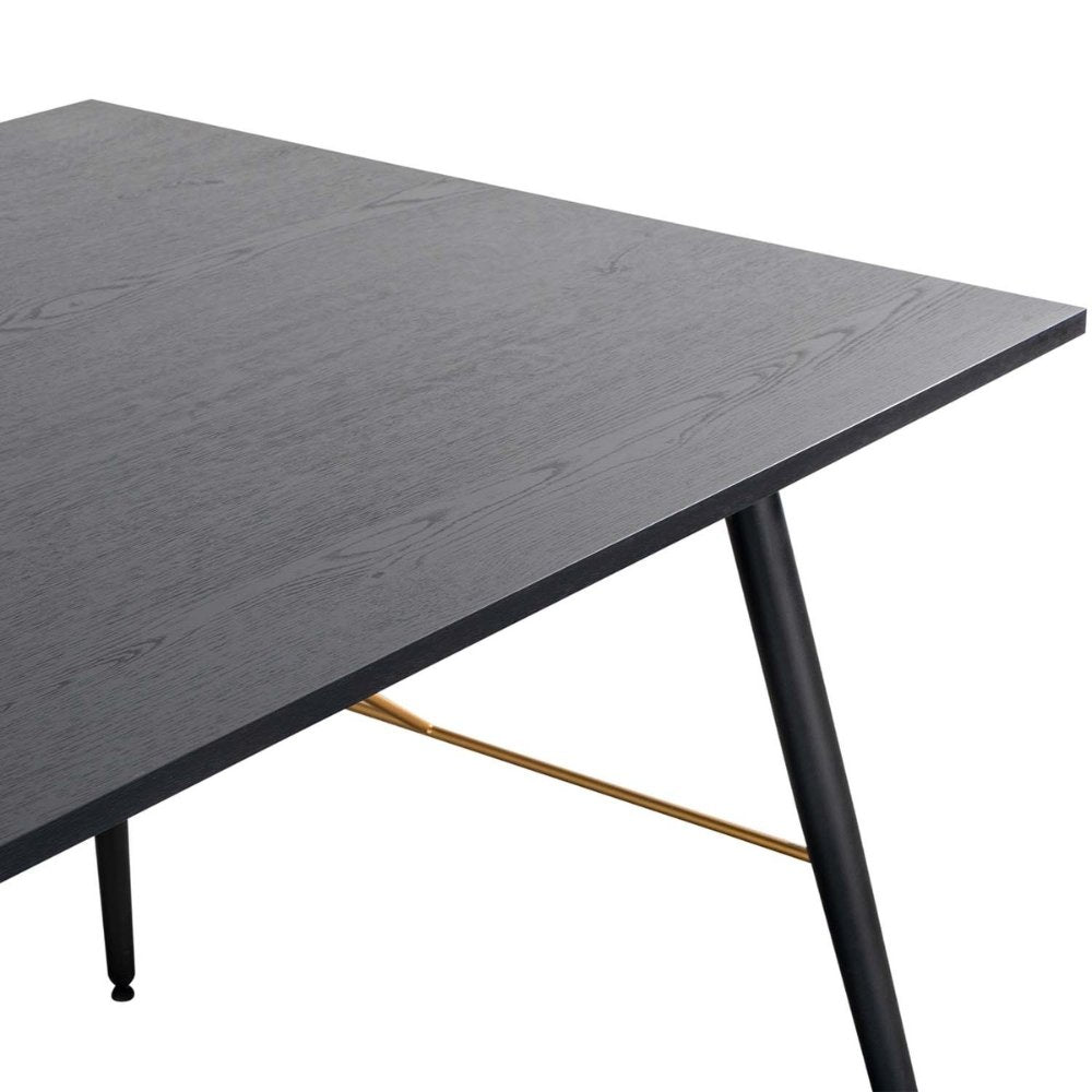 Nogal Beat Mesa de Comedor Luxo 160x90 - MESA0903534 - Mundo In - NOGAL BEAT -