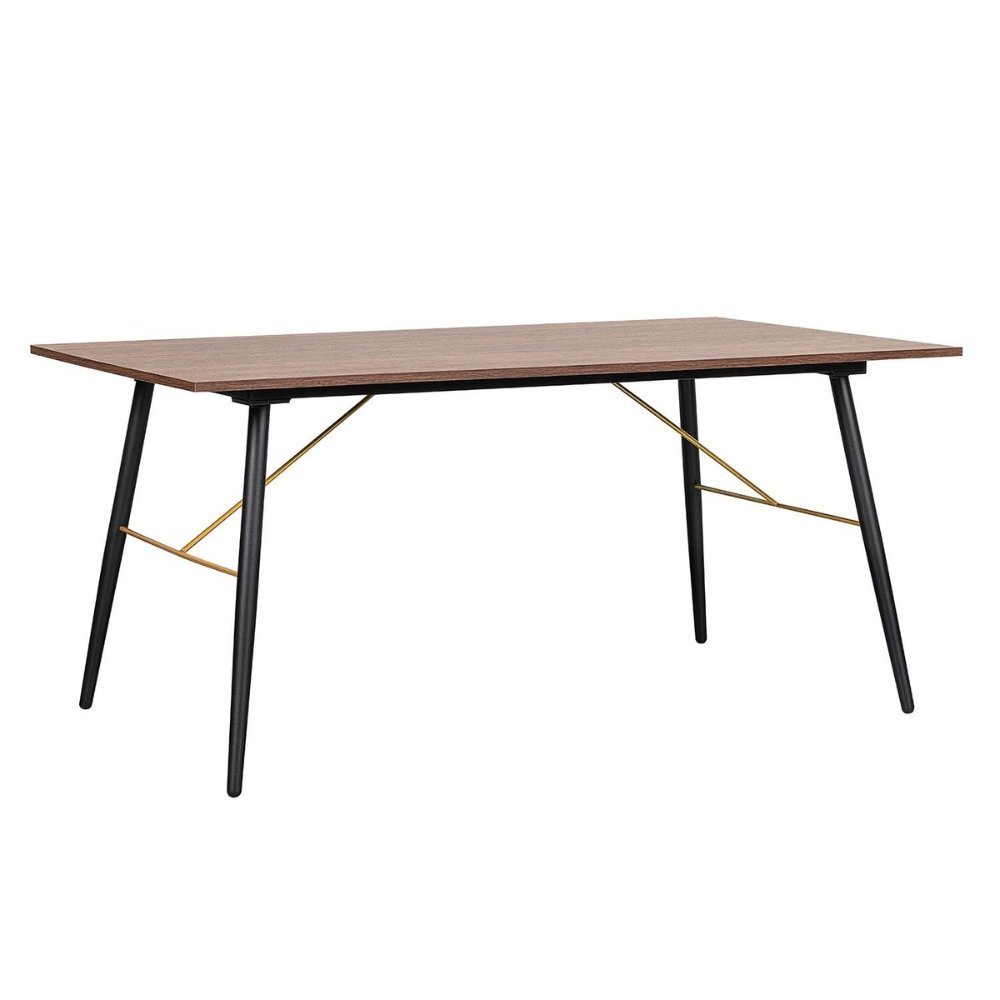 Nogal Beat Mesa de Comedor Luxo 160x90 - MESA0903534 - Mundo In - NOGAL BEAT -
