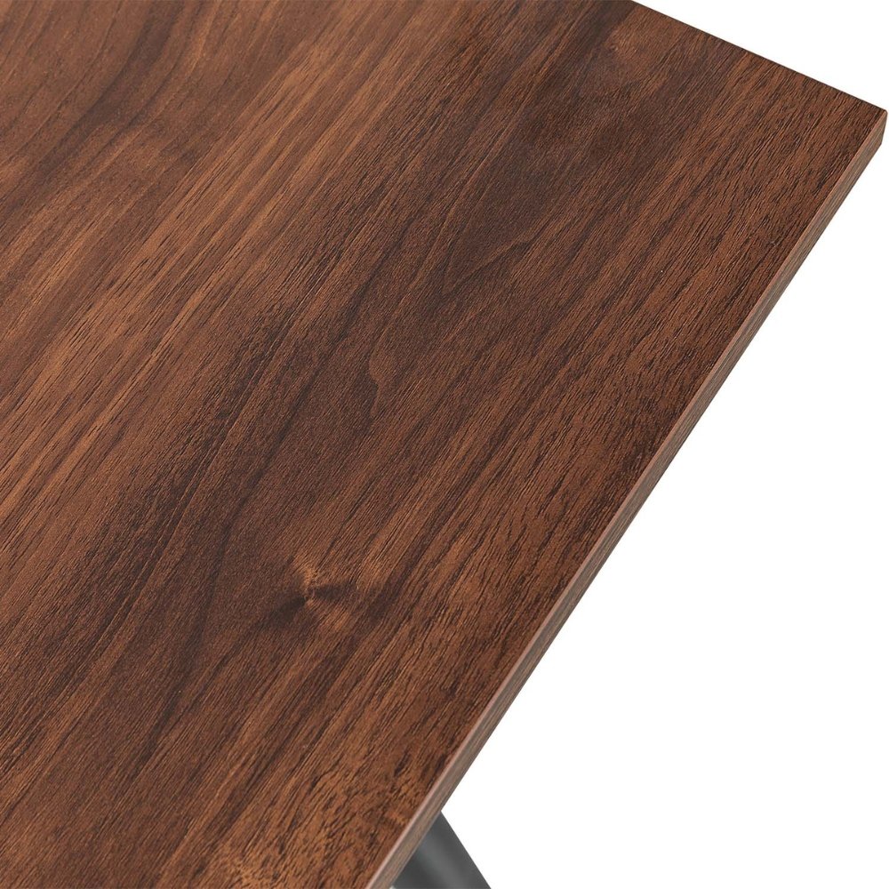 Nogal Beat Mesa de Comedor Luxo 160x90 - MESA0903534 - Mundo In - NOGAL BEAT -