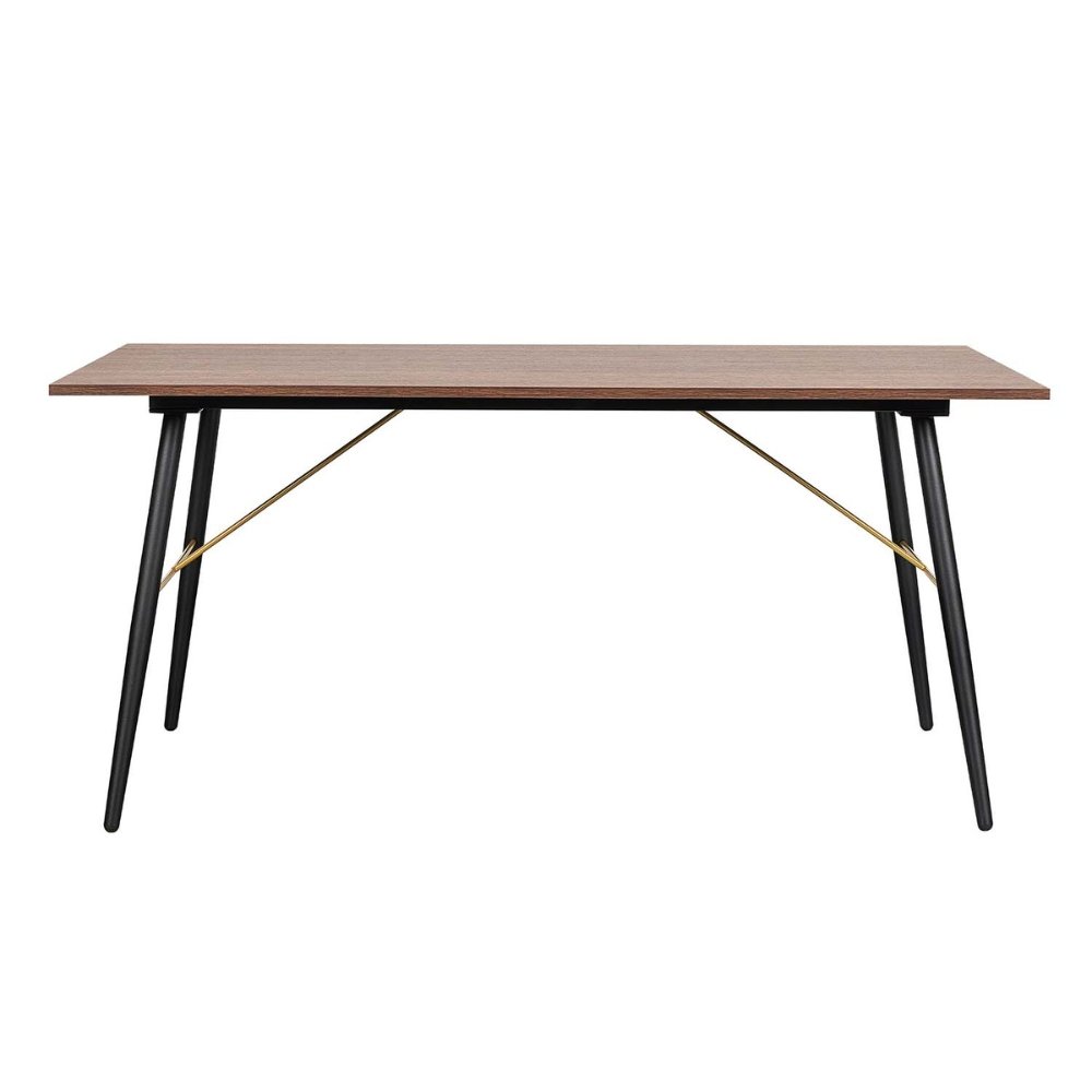 Nogal Beat Mesa de Comedor Luxo 160x90 - MESA0903534 - Mundo In - NOGAL BEAT -