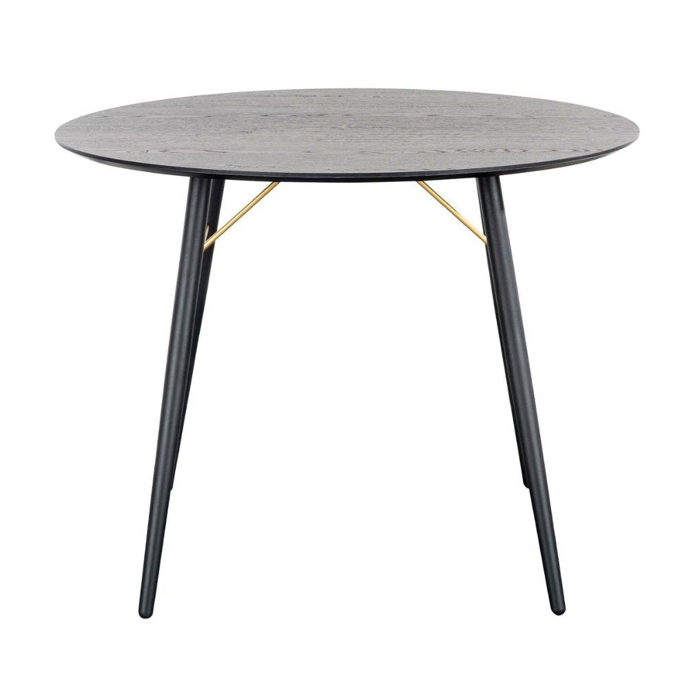 Nogal Beat Mesa de Comedor Onno 100 Uso Interior - MESA0903535 - Mundo In - NOGAL BEAT -