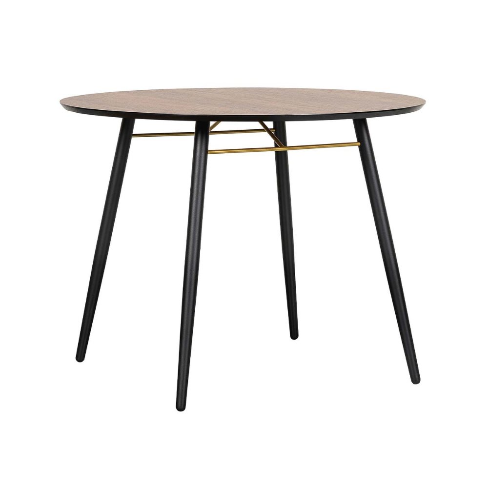 Nogal Beat Mesa de Comedor Onno 100 Uso Interior - MESA0903535 - Mundo In - NOGAL BEAT -