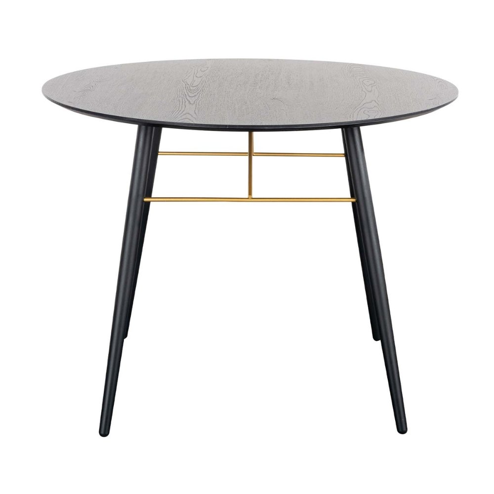Nogal Beat Mesa de Comedor Onno 100 Uso Interior - MESA0903535 - Mundo In - NOGAL BEAT -