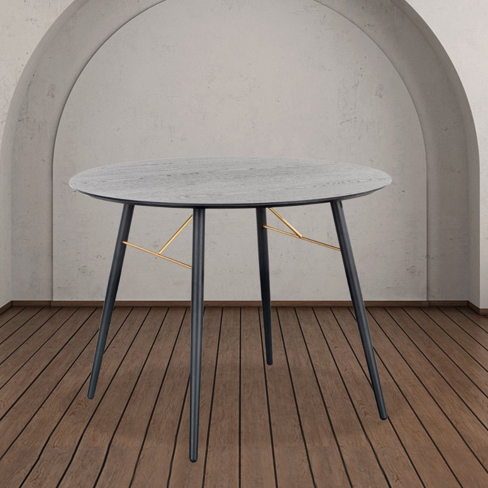 Nogal Beat Mesa de Comedor Onno 100 Uso Interior - MESA0903535 - Mundo In - NOGAL BEAT -