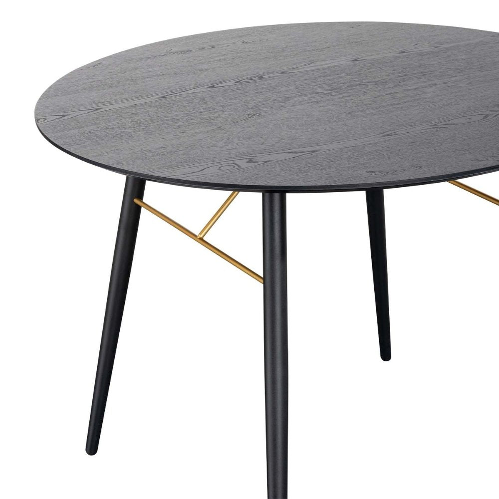 Nogal Beat Mesa de Comedor Onno 100 Uso Interior - MESA0903535 - Mundo In - NOGAL BEAT -