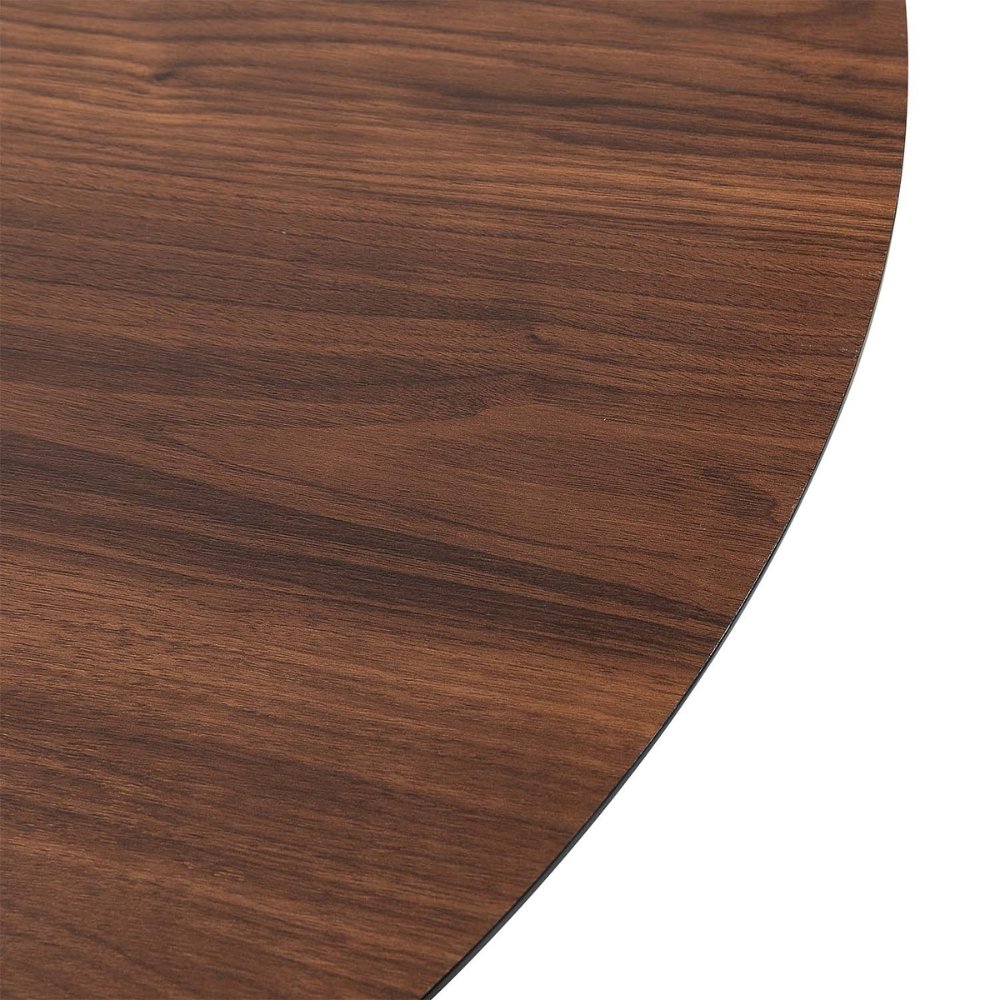 Nogal Beat Mesa de Comedor Onno 100 Uso Interior - MESA0903535 - Mundo In - NOGAL BEAT -