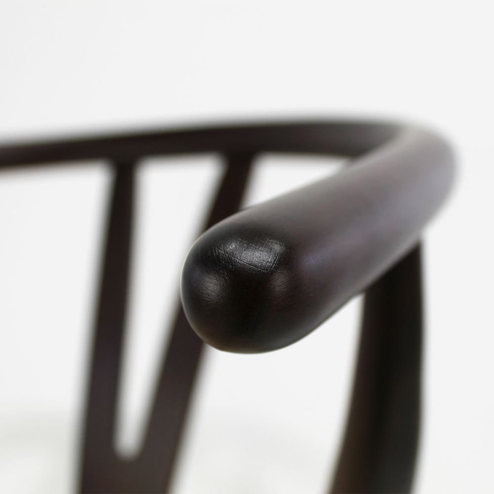 SILLA KINGSTRONG MICERINO MOB-098 SILL0903560 | Silla Ocasional Decorativa Descanso Comodidad con Modernidad Hogar | Base 4 Puntas Estilo Escandinavo | Madera | Asiento Papel Trenzado Impermeable | Interior | Sala de Estar Sala de Espera Vestíbulo Casa Habitación Estética Sillas Bonitas  Comercial