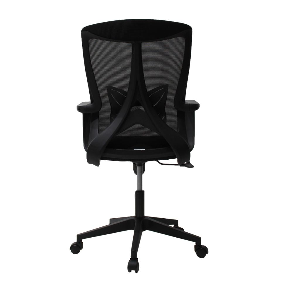 SILLA KINGSTRONG PERUGIA 240B SILL0903727 | Silla Operativa Uso de Oficina | Tapizado Mesh | Base Giratorio Rodajas | Descansabrazos | Interior | Rodajas 2 Ergonomía  Área de trabajo Comodidad Buen Diseño  Laminado plástico 15 MM Color Negro  Soporte Lumbar Respaldo Reclinable Descansabrazos  Recepción Laboral Ejecutivo  Empresa Home Office Base tipo estrella Mundo In