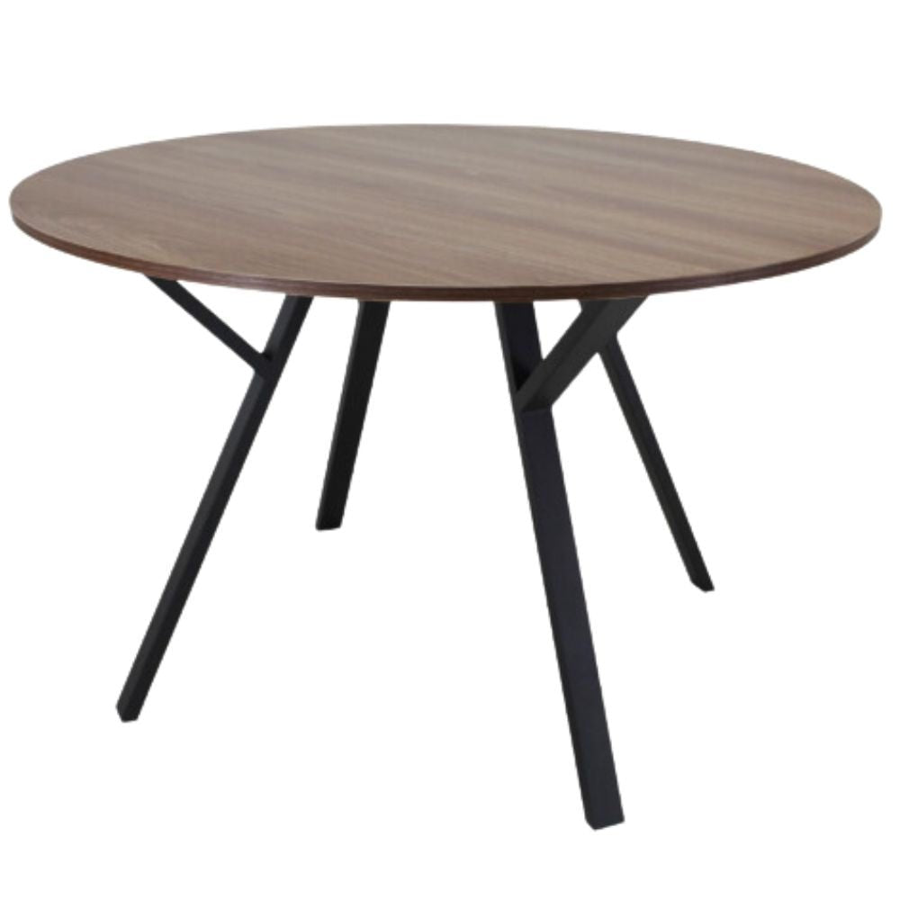 Nogal Beat SIBARI 120 D203 Mesa Comedor - MESA0903754 - Mundo In - NOGAL BEAT - Mesas
