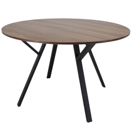 Nogal Beat SIBARI 120 D203 Mesa Comedor - MESA0903754 - Mundo In - NOGAL BEAT - Mesas