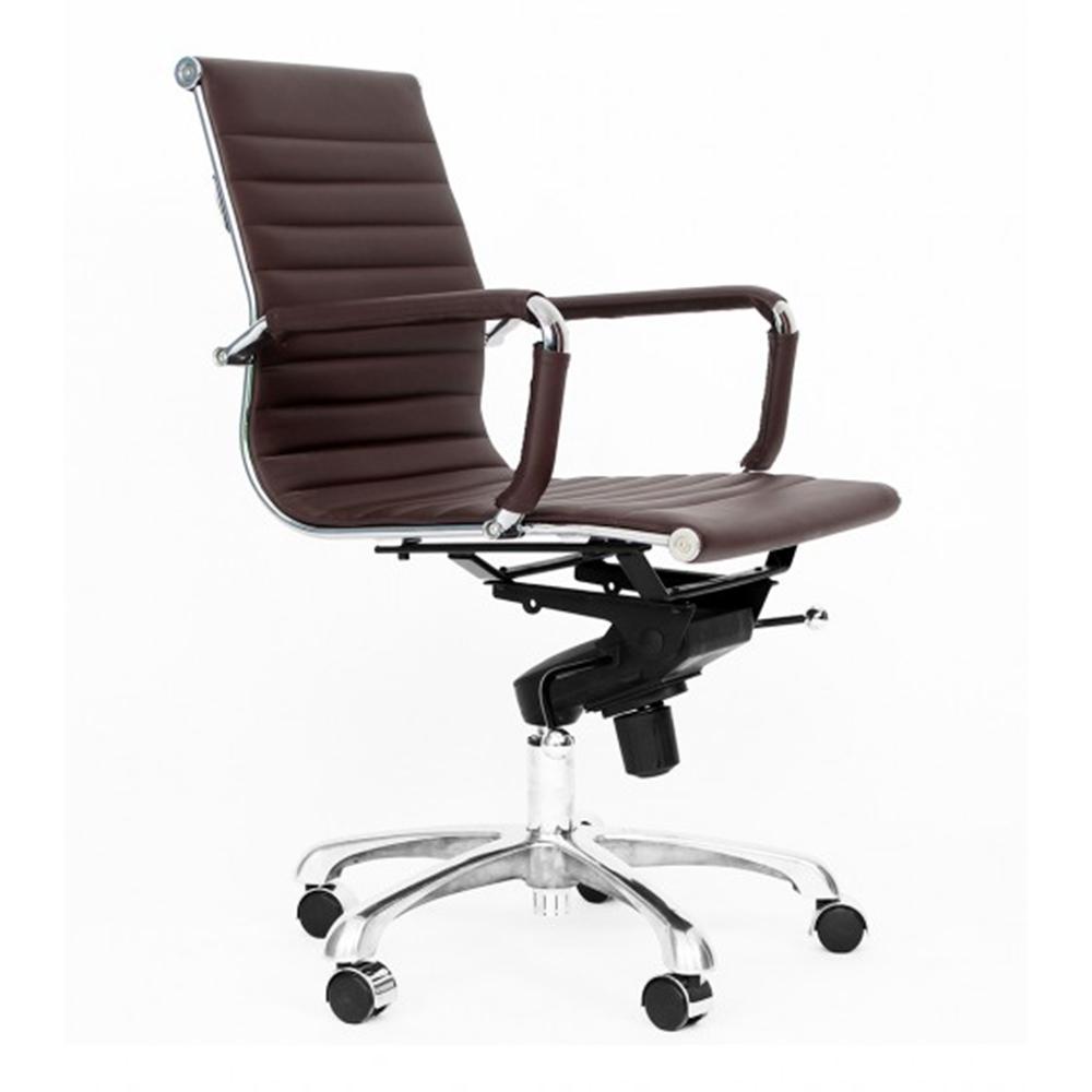 Nogal Beat Silla Cádiz Oficina Operativa Respaldo Bajo Interior - CÁDIZ RESPALDO BAJO - MDO - NOGAL BEAT - Sillas