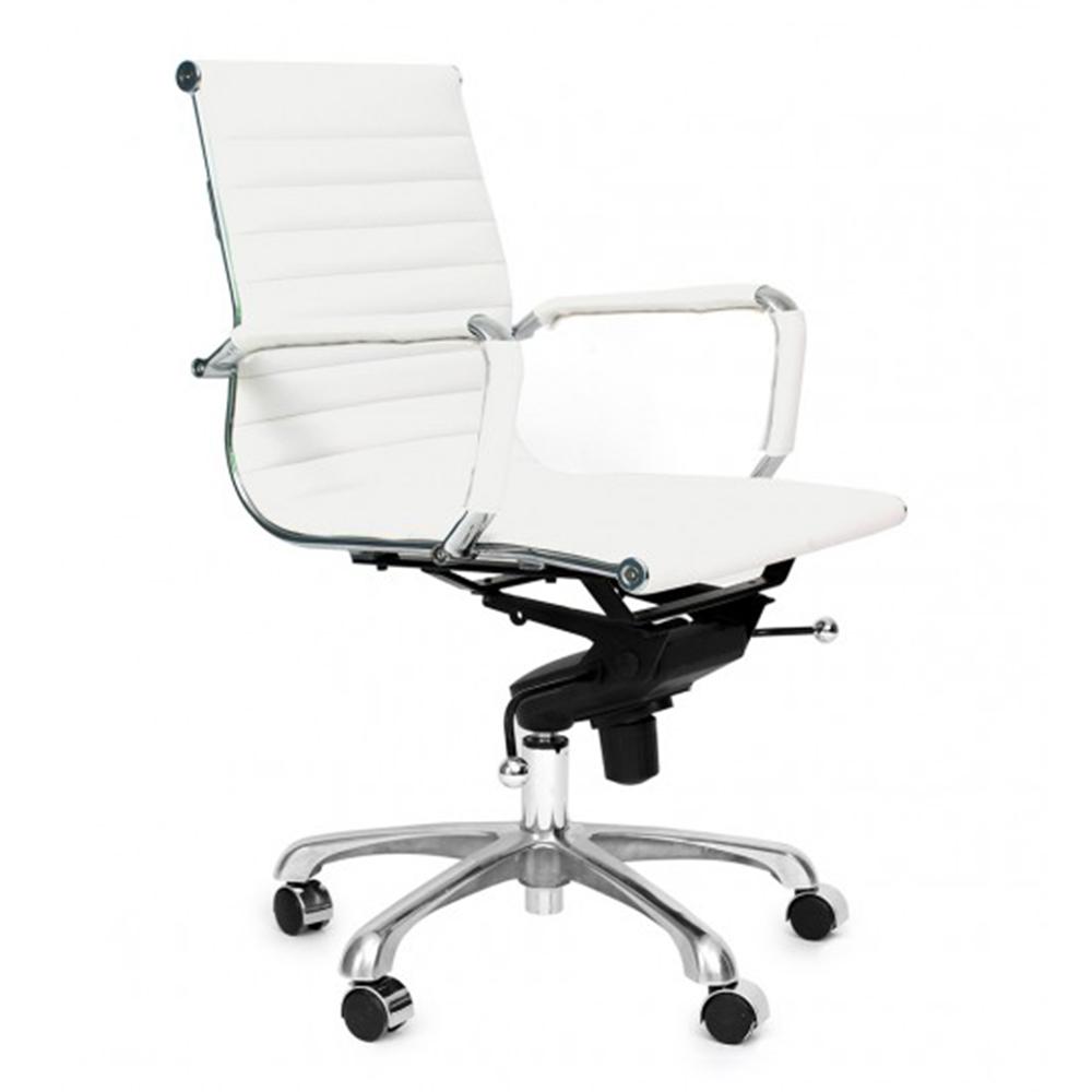 Nogal Beat Silla Cádiz Oficina Operativa Respaldo Bajo Interior - CÁDIZ RESPALDO BAJO - MDO - NOGAL BEAT - Sillas