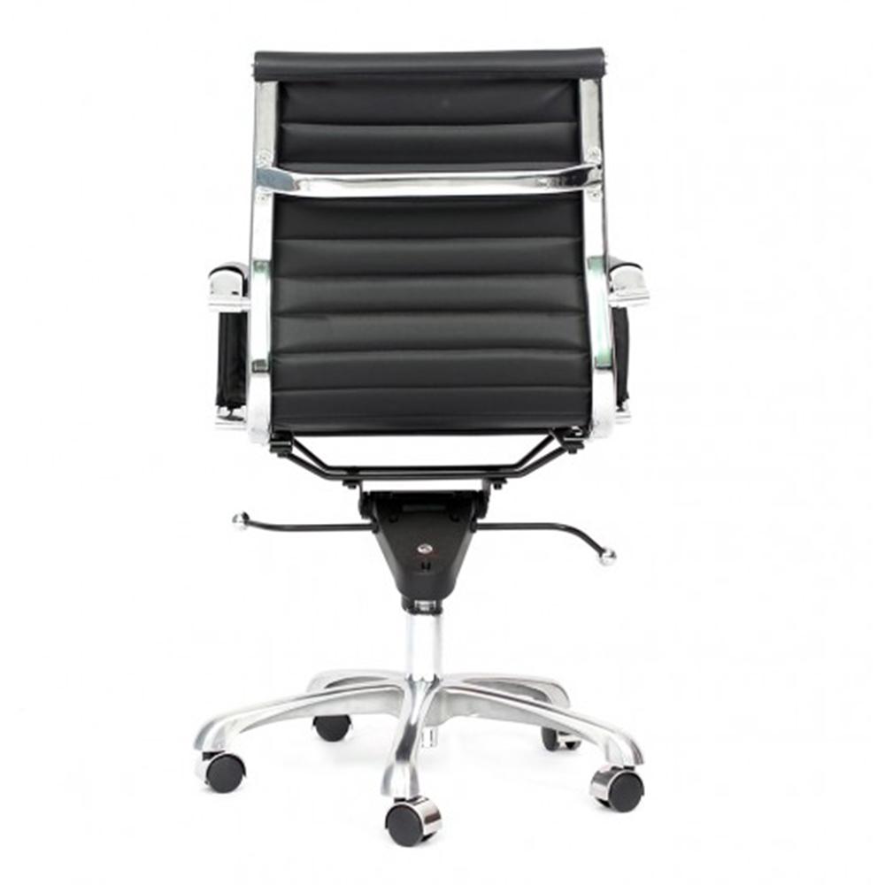 Nogal Beat Silla Cádiz Oficina Operativa Respaldo Bajo Interior - CÁDIZ RESPALDO BAJO - MDO - NOGAL BEAT - Sillas