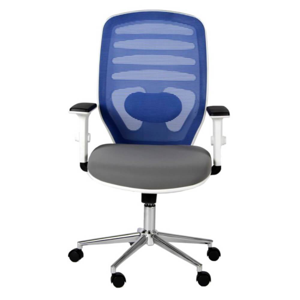 Nogal Beat Silla Granada Oficina Operativa Secretarial Soporte Lumbar Interior - SILLA GRANADA - MDO - NOGAL BEAT - Silla para oficina