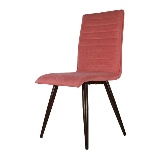 SILLA KINGSTRONG MOB-078 SIENA LINO SILL2242343 | Silla Ocasional Decorativa Moderna | Base 4 Puntas Madera | Tapizado Tela | Interior | Hogar Pasillo Vestíbulo Estética Zona de Espera Cuarto Habitación Sala de Estar