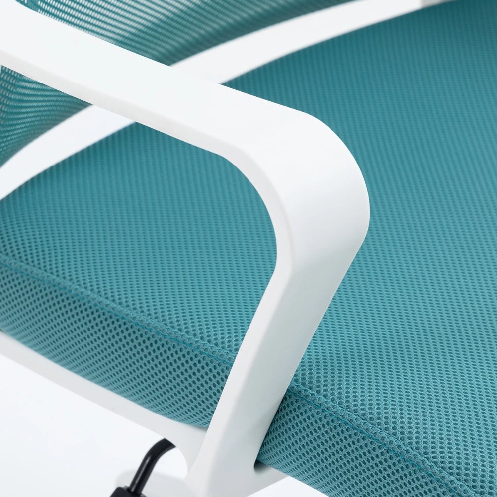 SILLA KINGSTRONG VASTRA W SILL0904147 | Silla Operativa Oficina Silla de Juntas | Base Estrella | Descansabrazos | Respaldo Malla | Interior | Diseño Moderno Funcional Respaldo Mallo Comodidad Resistencia Durabilidad Base Cinco Ruedas Movilidad Fácil Eficiente Diferentes Direcciones Pistón Ajustable Altura Adaptable Ergonomía Postura Cómoda Saludable Residencial Laboral Interior