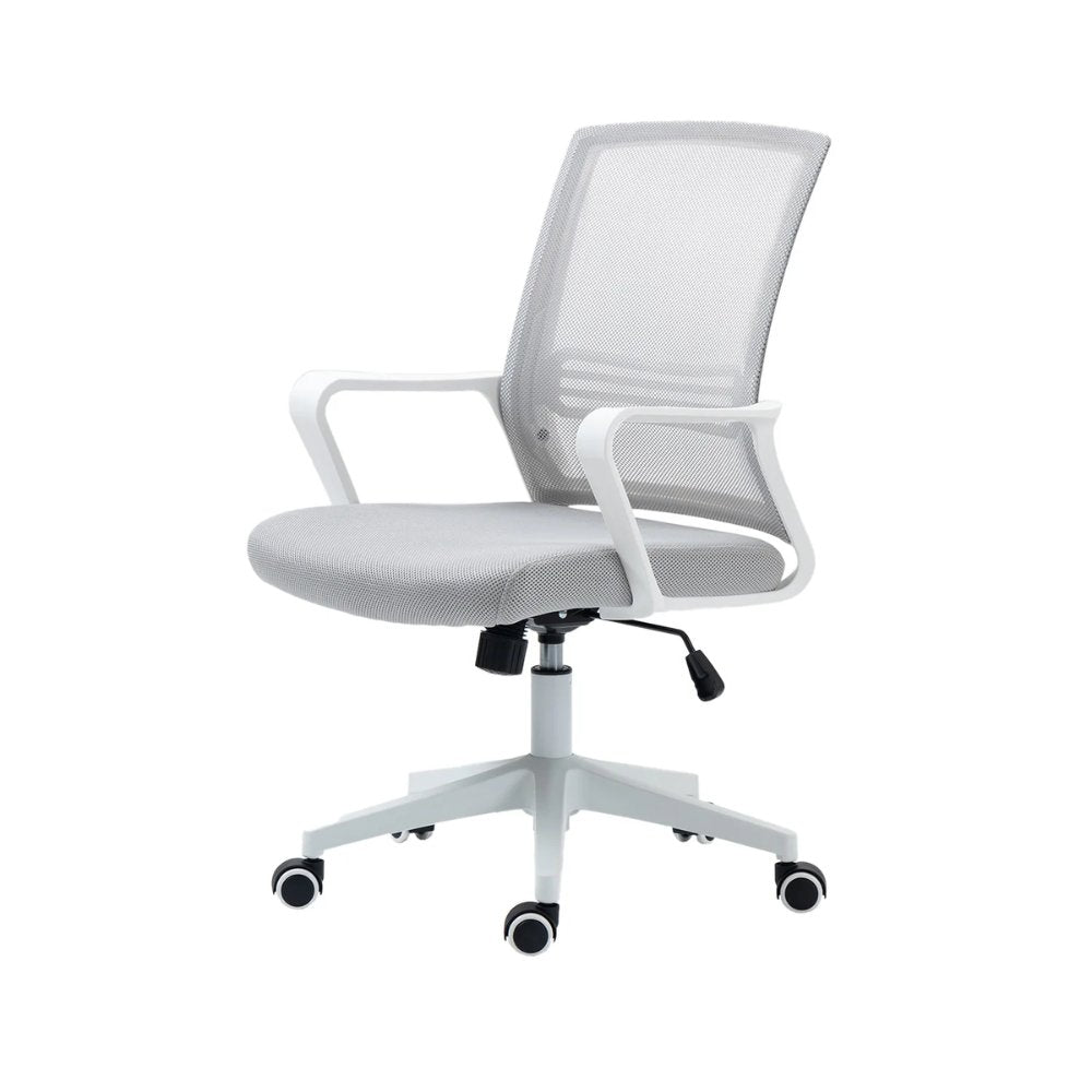 SILLA KINGSTRONG VASTRA W SILL0904147 | Silla Operativa Oficina Silla de Juntas | Base Estrella | Descansabrazos | Respaldo Malla | Interior | Diseño Moderno Funcional Respaldo Mallo Comodidad Resistencia Durabilidad Base Cinco Ruedas Movilidad Fácil Eficiente Diferentes Direcciones Pistón Ajustable Altura Adaptable Ergonomía Postura Cómoda Saludable Residencial Laboral Interior