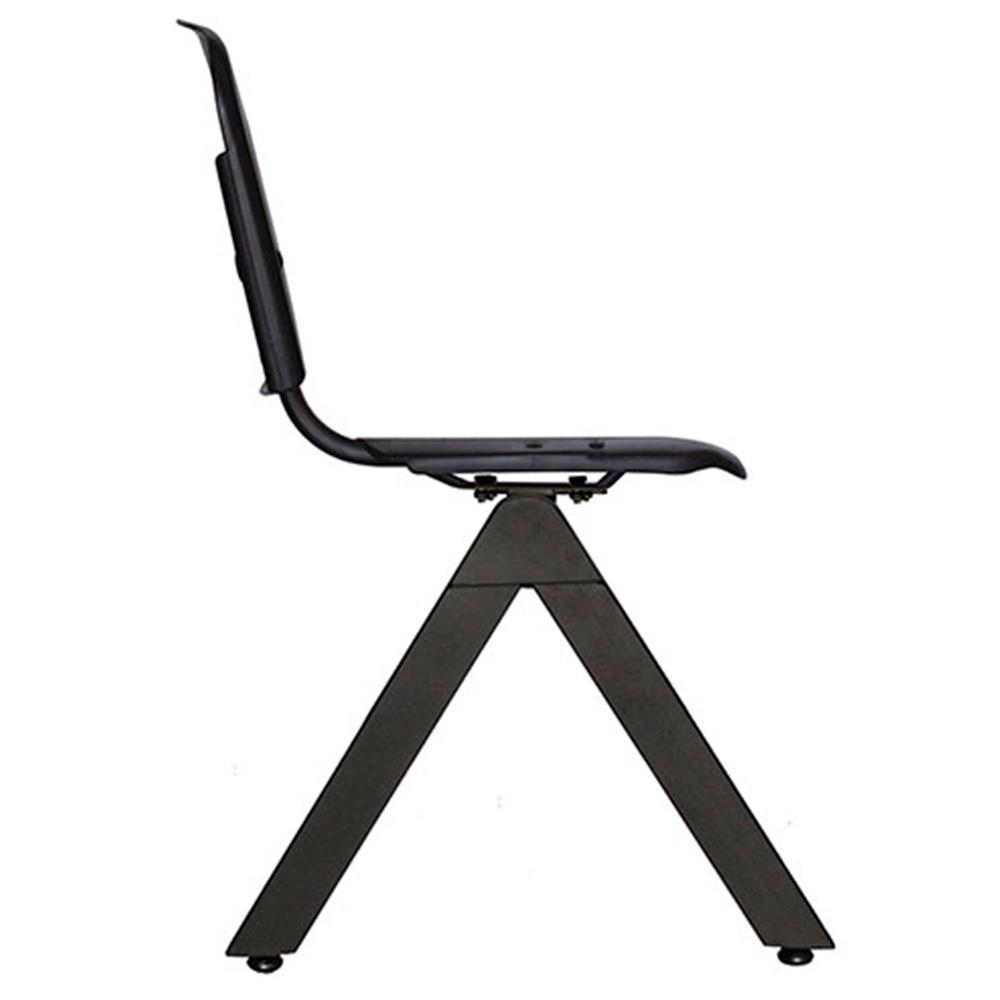 Offiho Banca Ellitico Ohr-2600-2P 2 Asientos Polipropileno Base 4 Puntas Acero Tubular Uso Interior - OHR-2600-2P - OFFIHO - NOGAL BEAT - Banca