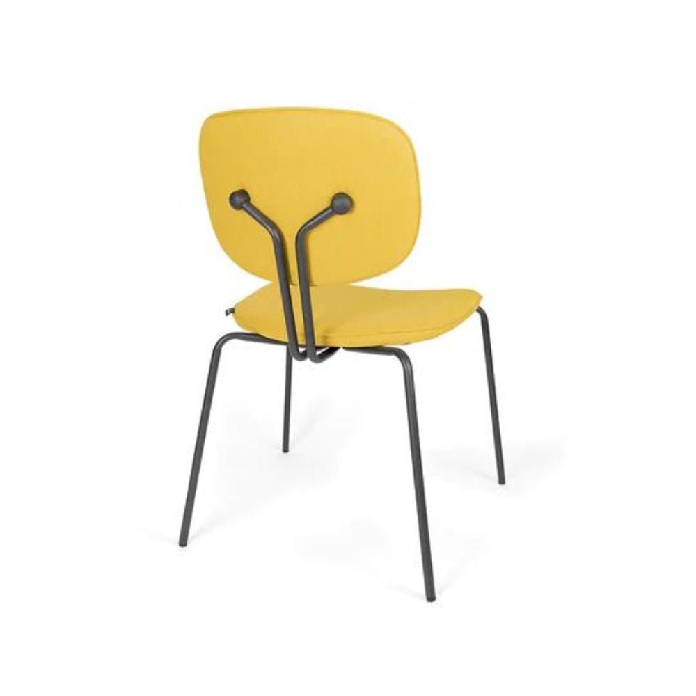 Offiho Black VIOLET OHV-90 Silla Visitante - OHV-90 - OFFIHO - NOGAL BEAT -