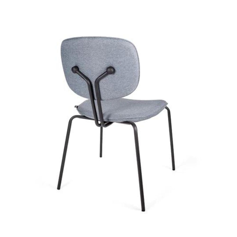 Offiho Black VIOLET OHV-90 Silla Visitante - OHV-90 - OFFIHO - NOGAL BEAT -