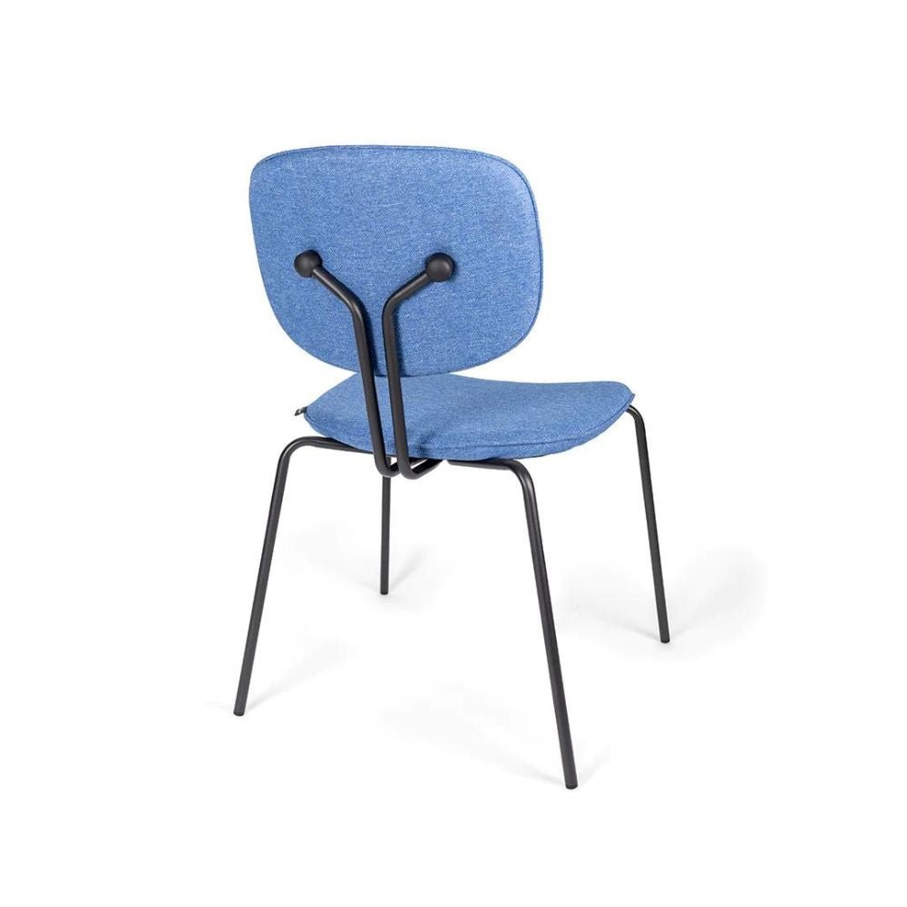 Offiho Black VIOLET OHV-90 Silla Visitante - OHV-90 - OFFIHO - NOGAL BEAT -