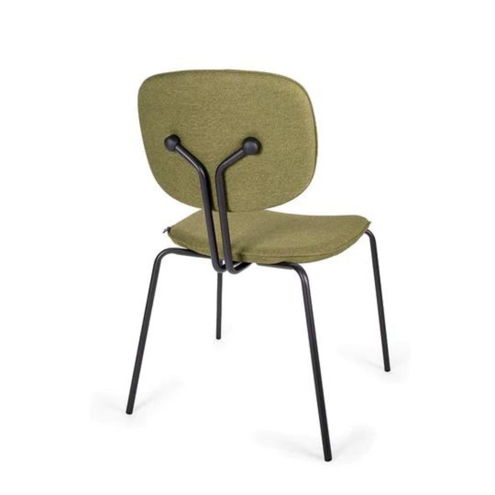 Offiho Black VIOLET OHV-90 Silla Visitante - OHV-90 - OFFIHO - NOGAL BEAT -