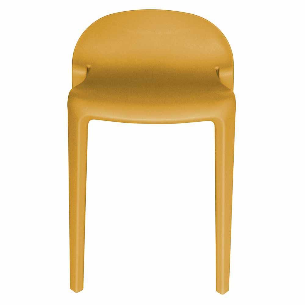 SILLA OFFIHO JOYOUS OHV-81 | Silla Uso Residencial Comercial para Jardín Terraza Cafetería | Sin Brazos | Polipropileno | Interior + Exterior | Restaurante Bistro Fonda Hotel Hostal Diseño Interiores Interiorismo