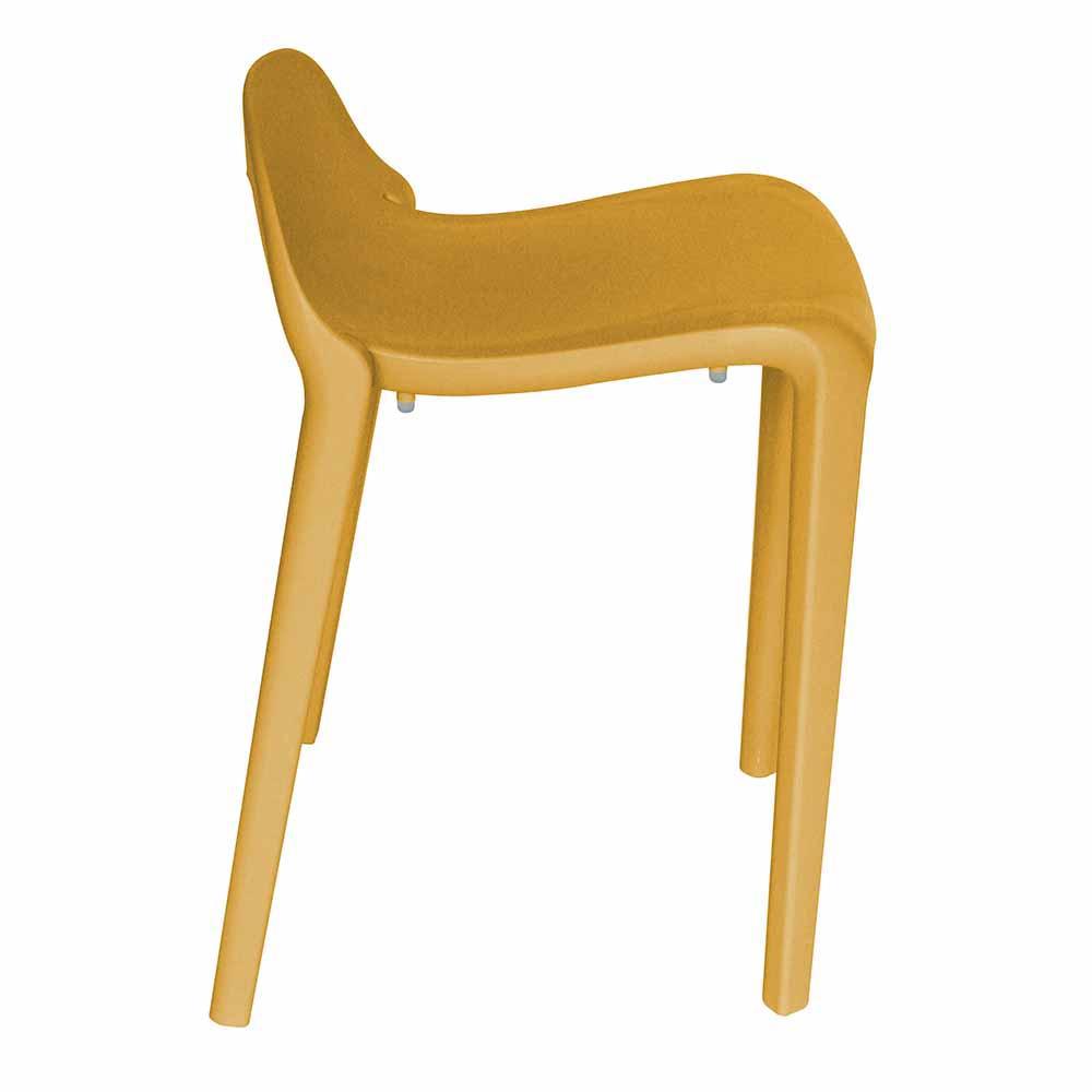 SILLA OFFIHO JOYOUS OHV-81 | Silla Uso Residencial Comercial para Jardín Terraza Cafetería | Sin Brazos | Polipropileno | Interior + Exterior | Restaurante Bistro Fonda Hotel Hostal Diseño Interiores Interiorismo