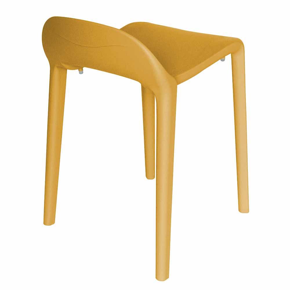 SILLA OFFIHO JOYOUS OHV-81 | Silla Uso Residencial Comercial para Jardín Terraza Cafetería | Sin Brazos | Polipropileno | Interior + Exterior | Restaurante Bistro Fonda Hotel Hostal Diseño Interiores Interiorismo
