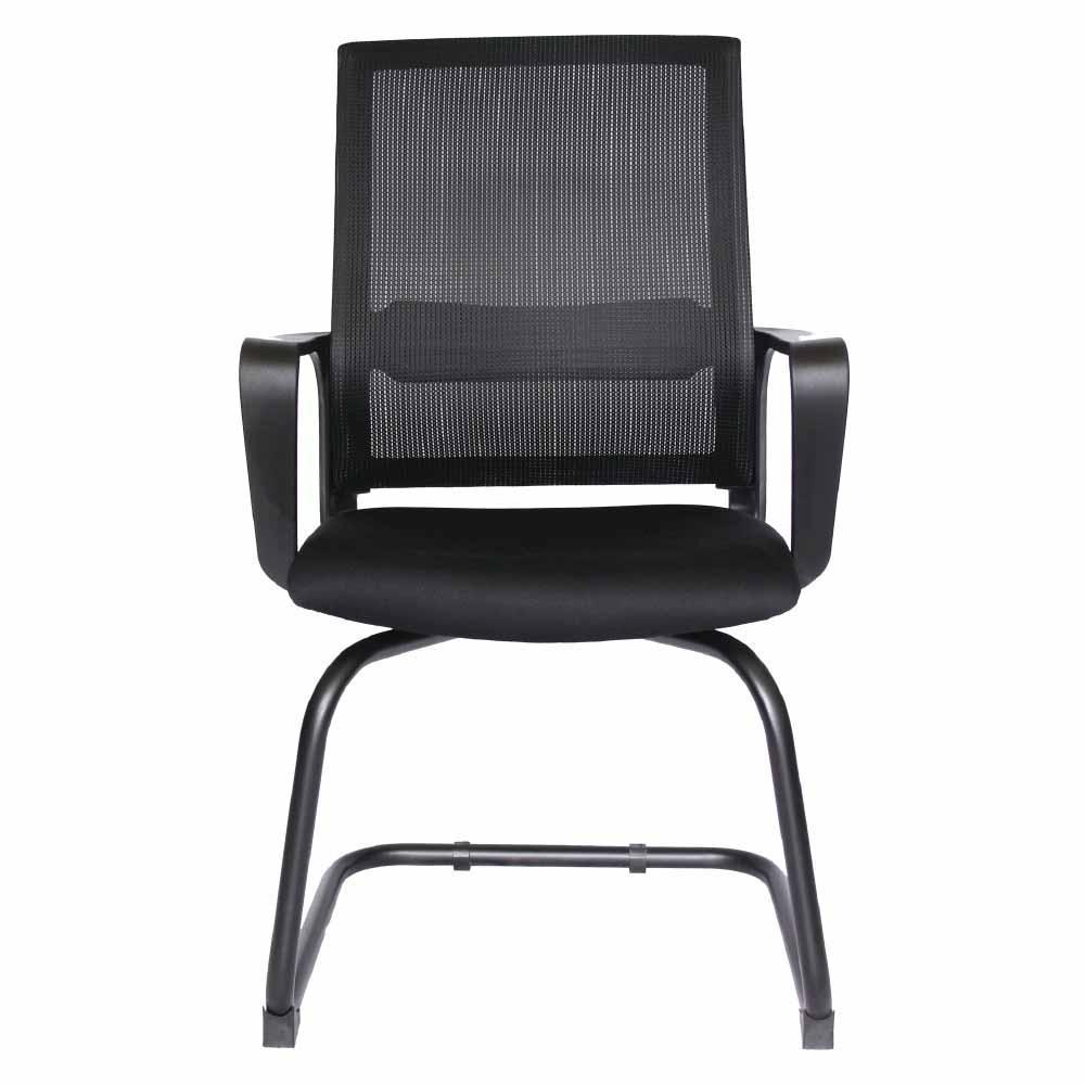 Offiho Silla OHV-94plus Negro Respaldo Alto Negro Base Trinero Acero Uso Interior - OHV-94plus Negro - OFFIHO - NOGAL BEAT - Silla para oficina