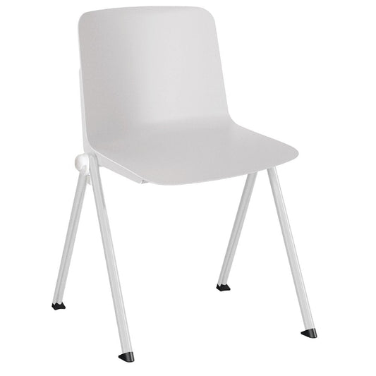 SILLA OFFIHO PLUS OHV-73 | Silla Sala Espera | Base 4 Puntas | Varios Colores | Polipropileno | Exterior | Conferencia Auditorio Aulas Capacitación Funcional