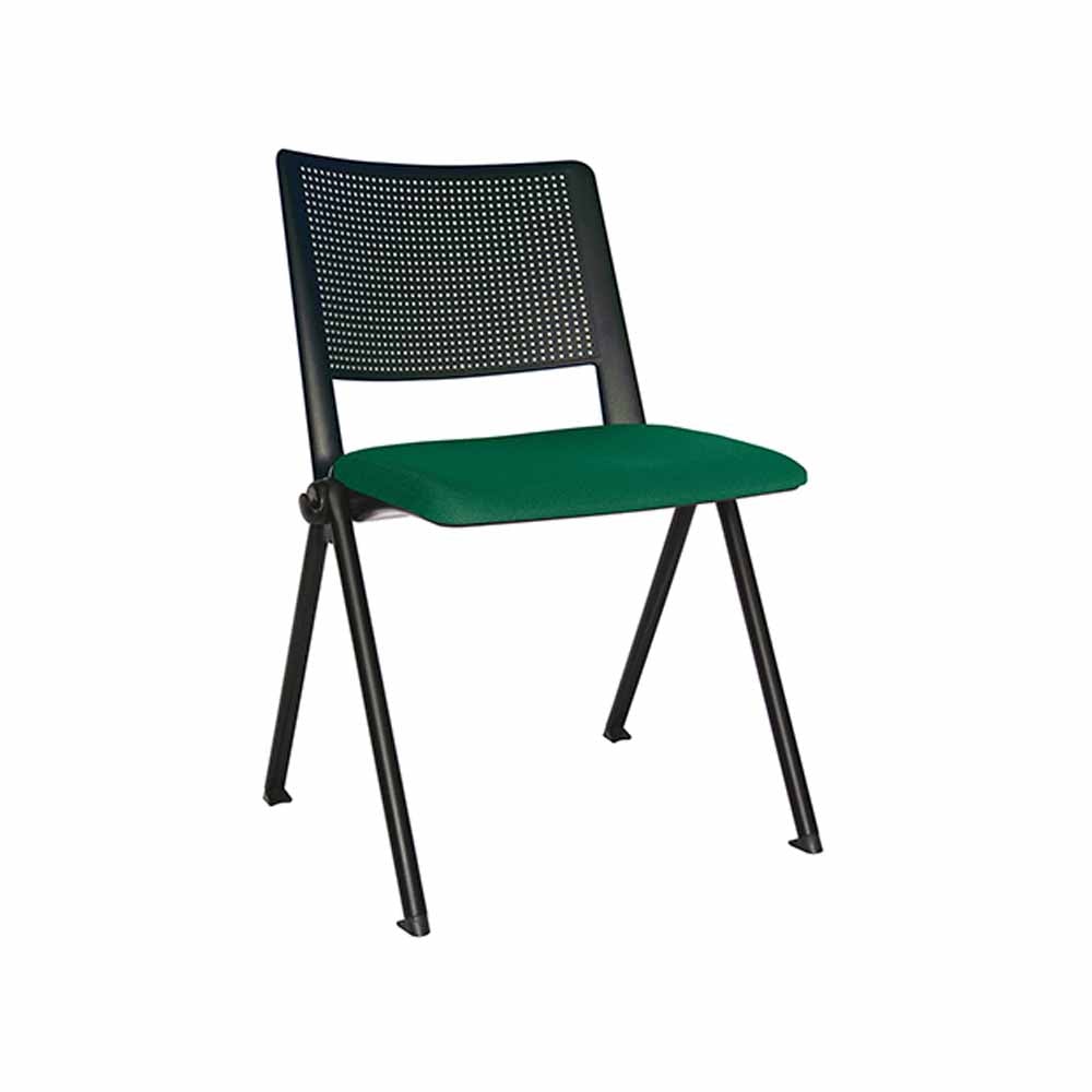 Offiho Silla Revolution Ohv-87 Respaldo Bastidor En Polipropileno Asiento Tapizado Estructura De Acero Tubular De 1" De Diámetro Calibre 16 - OHV-87 - OFFIHO - NOGAL BEAT - Sillas