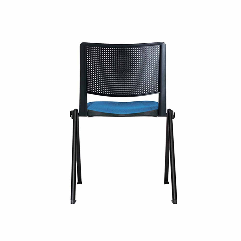 Offiho Silla Revolution Ohv-87 Respaldo Bastidor En Polipropileno Asiento Tapizado Estructura De Acero Tubular De 1" De Diámetro Calibre 16 - OHV-87 - OFFIHO - NOGAL BEAT - Sillas