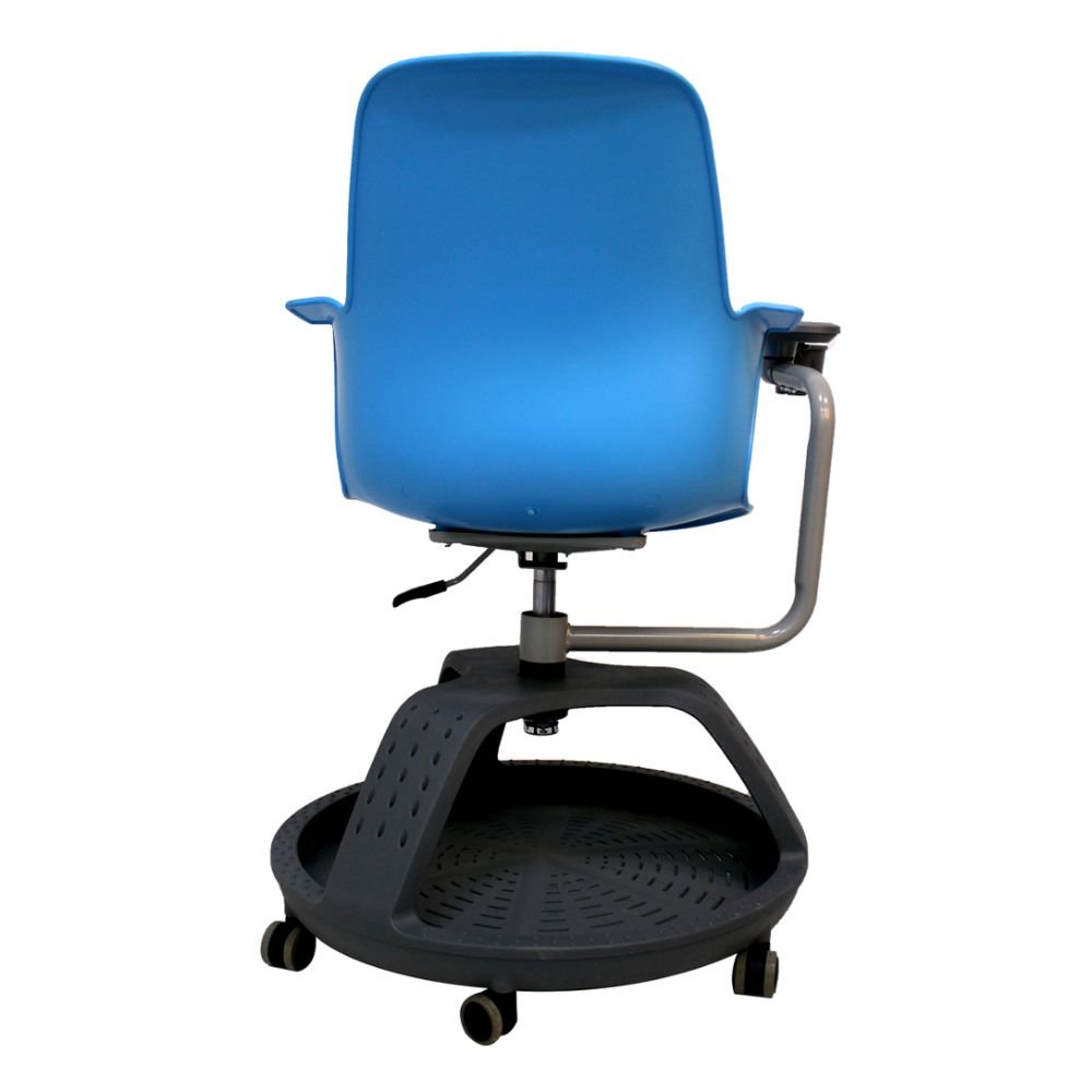 PUPITRE NOGAL BEAT PUPITRE ESCOLAR | Pupitre Escolar Giratorio | Con Ruedas | Varios Colores | Interior - Pupitre escolar - IDELIKA - NOGAL BEAT - Sillas