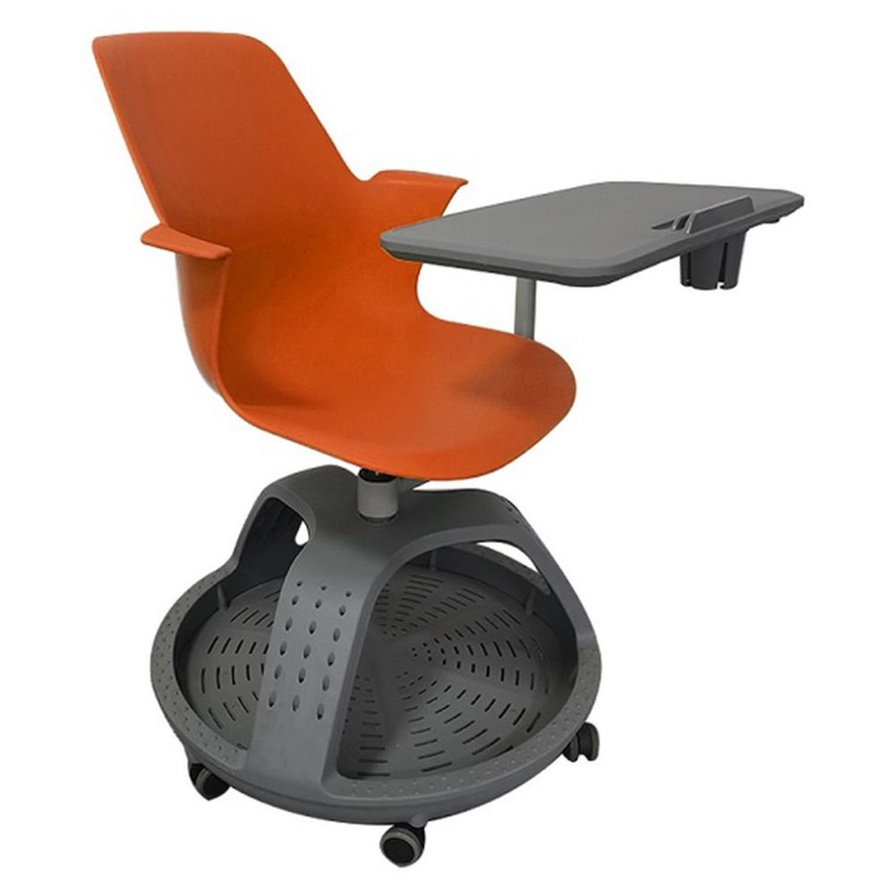 PUPITRE NOGAL BEAT PUPITRE ESCOLAR | Pupitre Escolar Giratorio | Con Ruedas | Varios Colores | Interior - Pupitre escolar - IDELIKA - NOGAL BEAT - Sillas