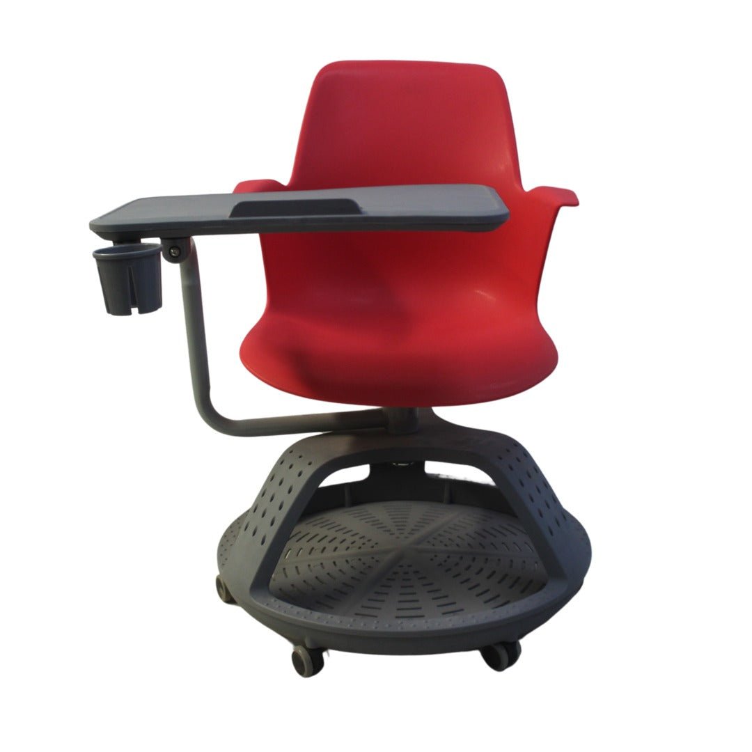 PUPITRE NOGAL BEAT PUPITRE ESCOLAR | Pupitre Escolar Giratorio | Con Ruedas | Varios Colores | Interior - Pupitre escolar - IDELIKA - NOGAL BEAT - Sillas