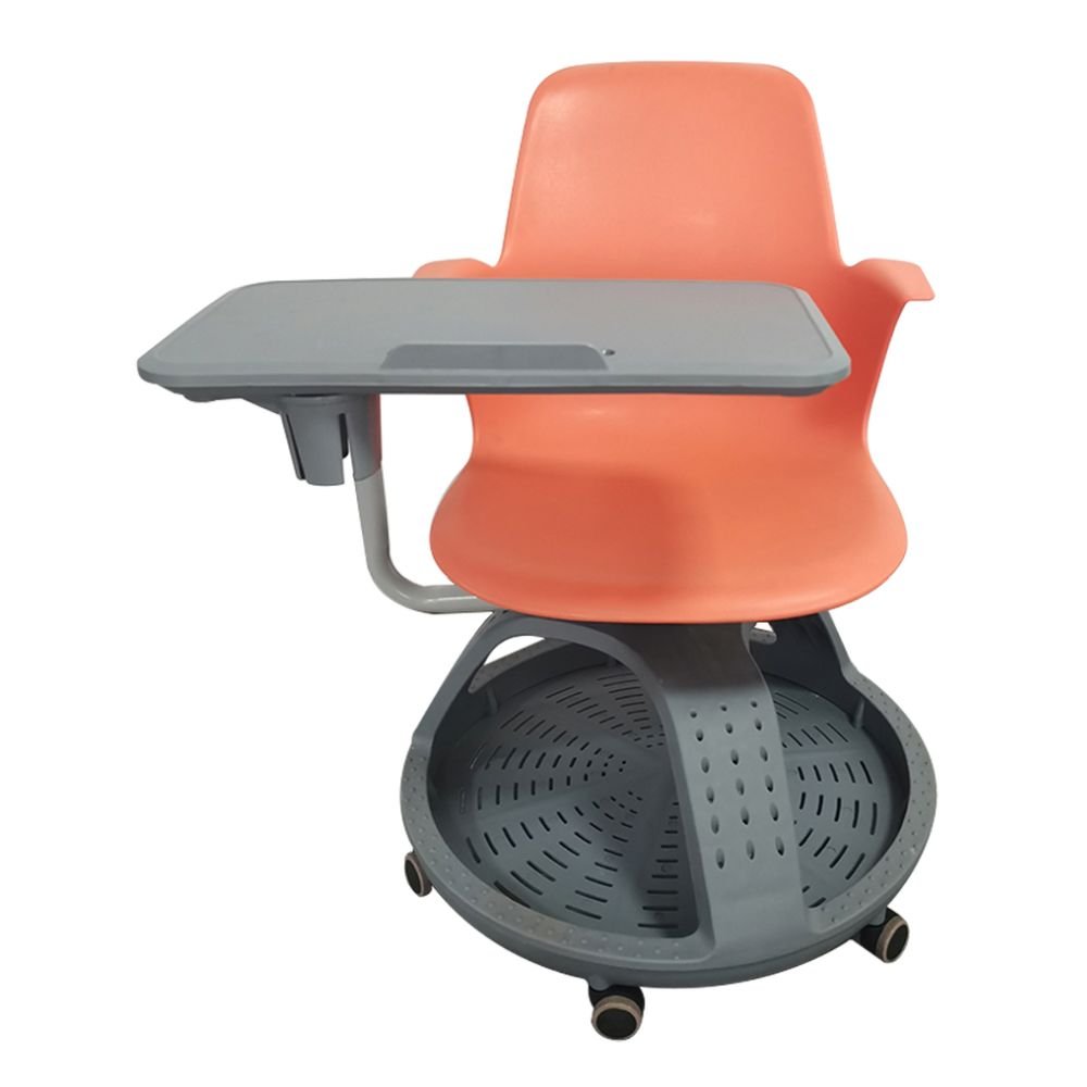 PUPITRE NOGAL BEAT PUPITRE ESCOLAR | Pupitre Escolar Giratorio | Con Ruedas | Varios Colores | Interior - Pupitre escolar - IDELIKA - NOGAL BEAT - Sillas