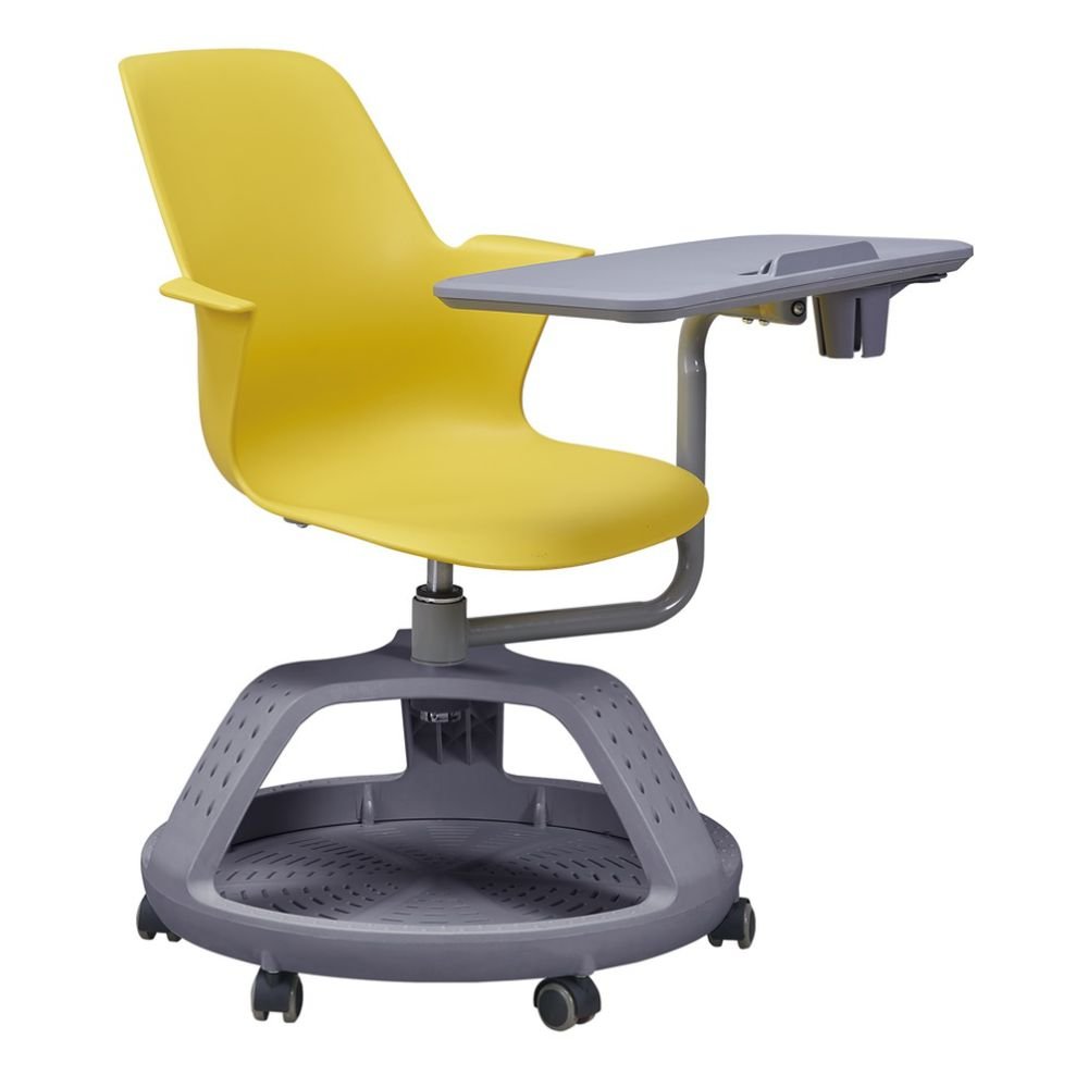 PUPITRE NOGAL BEAT PUPITRE ESCOLAR | Pupitre Escolar Giratorio | Con Ruedas | Varios Colores | Interior - Pupitre escolar - IDELIKA - NOGAL BEAT - Sillas