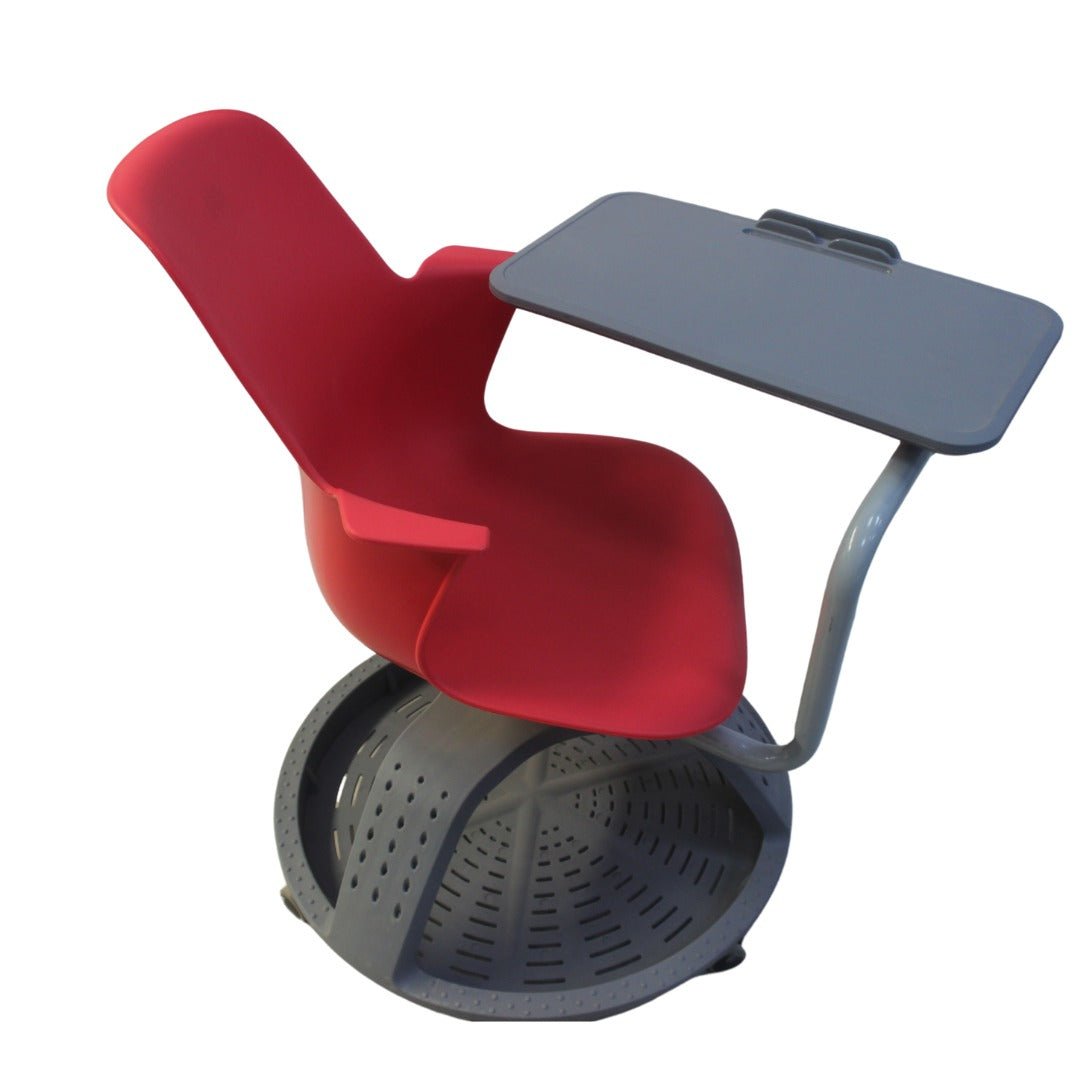 PUPITRE NOGAL BEAT PUPITRE ESCOLAR | Pupitre Escolar Giratorio | Con Ruedas | Varios Colores | Interior - Pupitre escolar - IDELIKA - NOGAL BEAT - Sillas