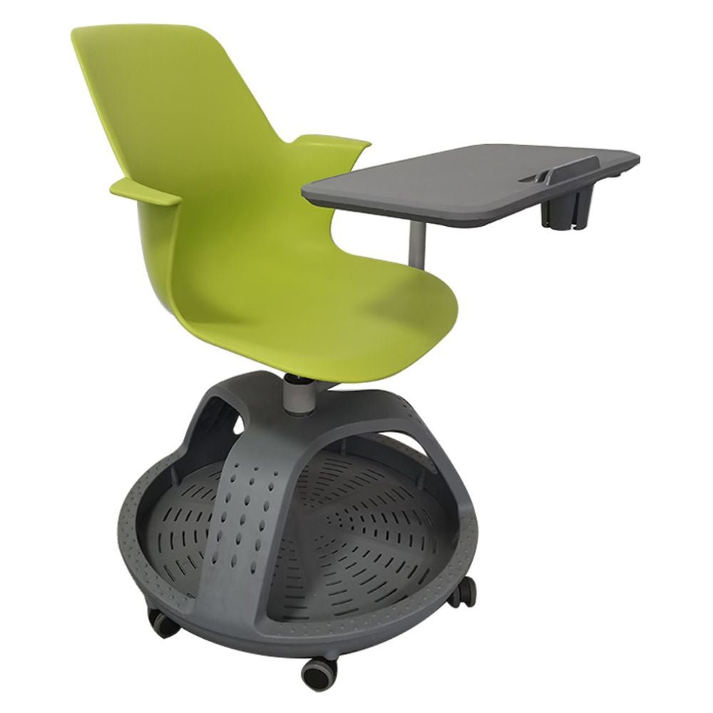 PUPITRE NOGAL BEAT PUPITRE ESCOLAR | Pupitre Escolar Giratorio | Con Ruedas | Varios Colores | Interior - Pupitre escolar - IDELIKA - NOGAL BEAT - Sillas