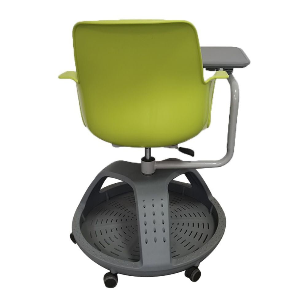 PUPITRE NOGAL BEAT PUPITRE ESCOLAR | Pupitre Escolar Giratorio | Con Ruedas | Varios Colores | Interior - Pupitre escolar - IDELIKA - NOGAL BEAT - Sillas