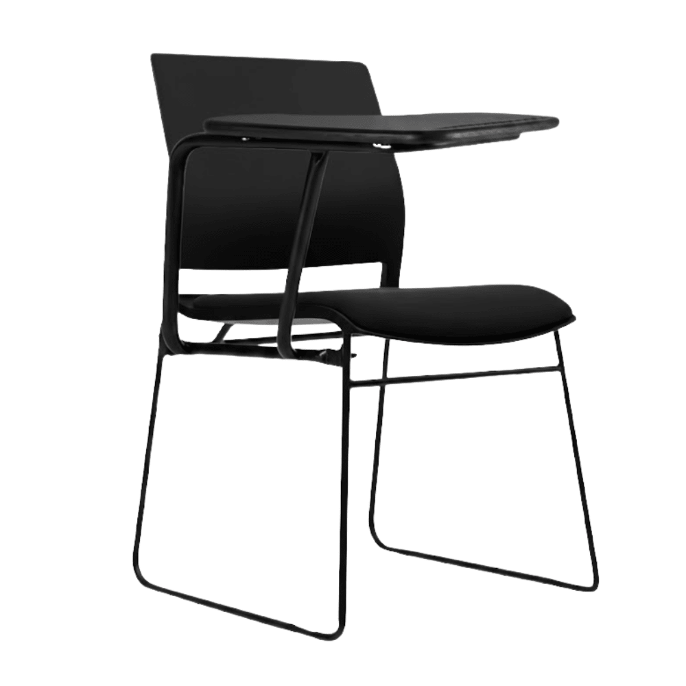 Pupitre Para Aula De Clases - ALBAR A - 600NPT - Varios Colores - Asiento y Respaldo En Polipropileno - A-600NPT - NOGAL BEAT - NOGAL BEAT - Sillas de Capacitación