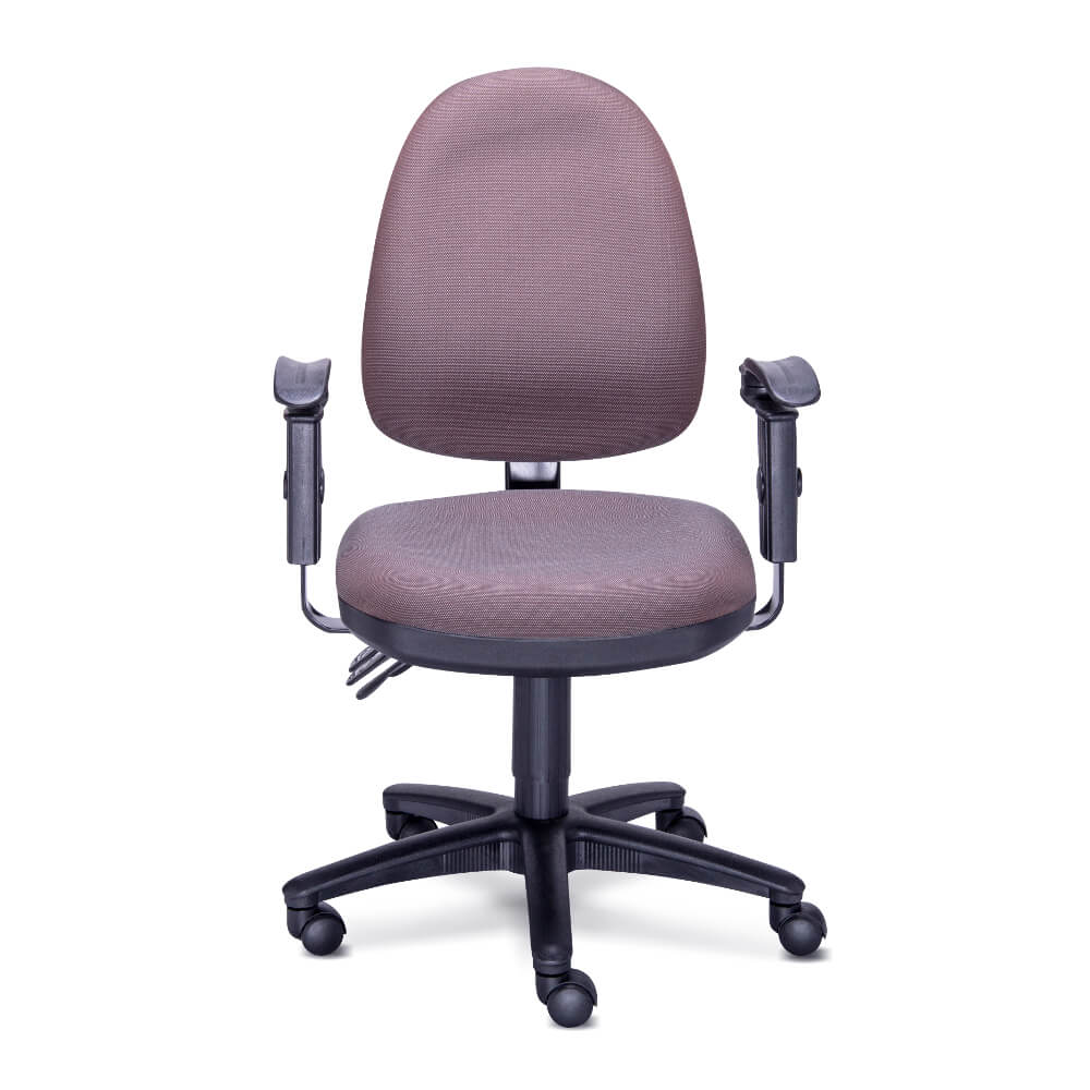 Requiez Silla Analista Confort RS-650 Base Estrella Nylon - RS-650 - Requiez - NOGAL BEAT - Silla para oficina