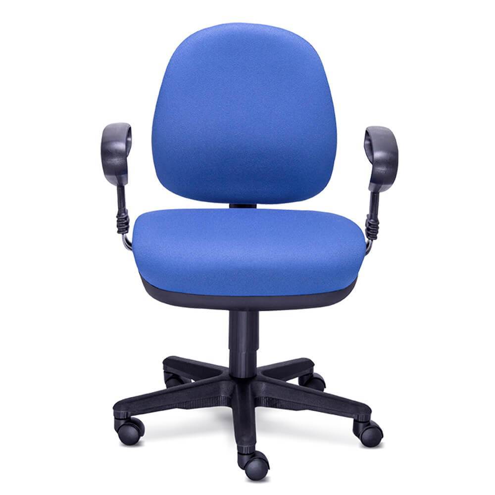 Requiez Silla Operativa Reclinamiento RS-430 Base Estrella Nylon - RS-430 - Requiez - NOGAL BEAT - Silla para oficina