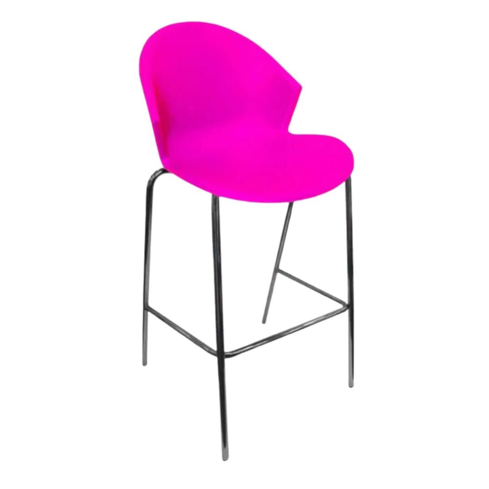 Silla Comercial Para Restaurante - ALBAR PL - 51 - Varios Colores - Plastico de Polipropileno - PL - 51 P - NOGAL BEAT - NOGAL BEAT - Sillas