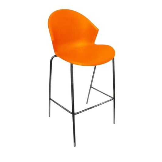 Silla Comercial Para Restaurante - ALBAR PL - 51 - Varios Colores - Plastico de Polipropileno - PL - 51 P - NOGAL BEAT - NOGAL BEAT - Sillas
